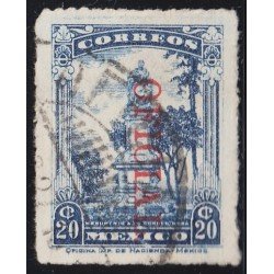 México Servicio Oficial 120a 1925/31 Monumento Josefa Ortíz usados