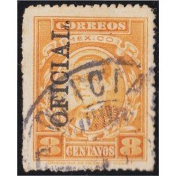 México Servicio Oficial 118 1925/31 Benito Juárez usados México Servicio Oficial 118 1925/31 Benito Juárez usados
