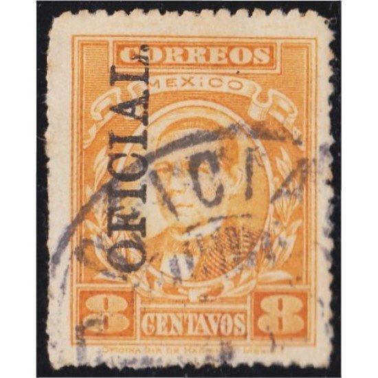 México Servicio Oficial 118 1925/31 Benito Juárez usados México Servicio Oficial 118 1925/31 Benito Juárez usados
