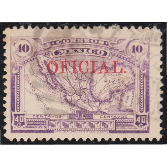 México Servicio Oficial 109a 1920/23 Mapa Carta usados México Servicio Oficial 109a 1920/23 Mapa Carta usados