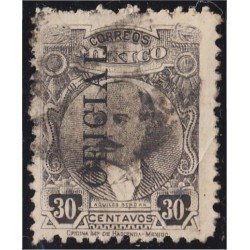 México Servicio Oficial 108 1920/23 Aquiles Serdán usados México Servicio Oficial 108 1920/23 Aquiles Serdán usados