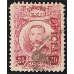 México Servicio Oficial106 1920/23 Belisario Dominguez usados