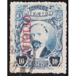 México Servicio Oficial 104 1920/23 Francisco Madero usados México Servicio Oficial 104 1920/23 Francisco Madero usados