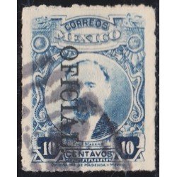México Servicio Oficial 104a 1920/23 Francisco Madero usados México Servicio Oficial 104a 1920/23 Francisco Madero usados