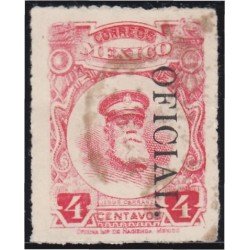 México Servicio Oficial 102 1920/23 Jesús Carranza usados México Servicio Oficial 102 1920/23 Jesús Carranza usados