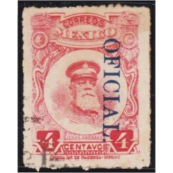 México Servicio Oficial 102a 102 1920/23 Jesús Carranza usados México Servicio Oficial 102a 102 1920/23 Jesús Carranza usados