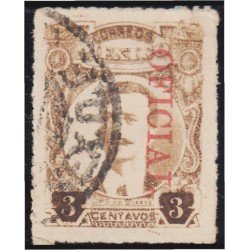 México Servicio Oficial 101a 1920/23 José María Pino Suárez usados México Servicio Oficial 101a 1920/23 José María Pino Suárez usados