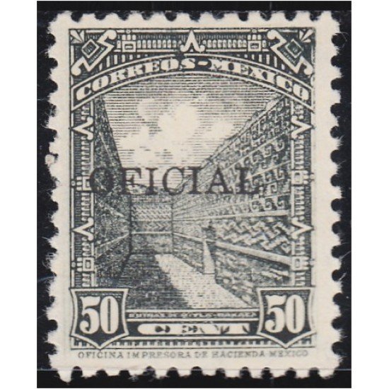 México Servicio Oficial 162 1934/38 Ruinas de Mitla MH México Servicio Oficial 162 1934/38 Ruinas de Mitla MH
