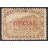 México Servicio Oficial 124 1925/31 Ministerio de Correos MH