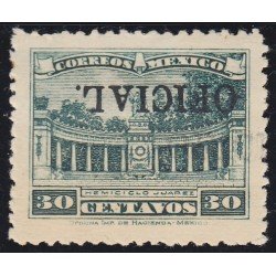 México Servicio Oficial 122a 1925/31 MH