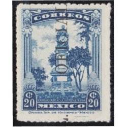 México Servicio Oficial 120 1925/31 Monumento Josefa Ortíz MH