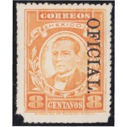 México Servicio Oficial 118 1925/31 Benito Juárez MH