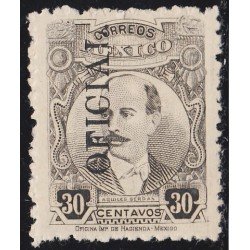 México Servicio Oficial 108 1920/23 Aquiles Serdán MH México Servicio Oficial 108 1920/23 Aquiles Serdán MH