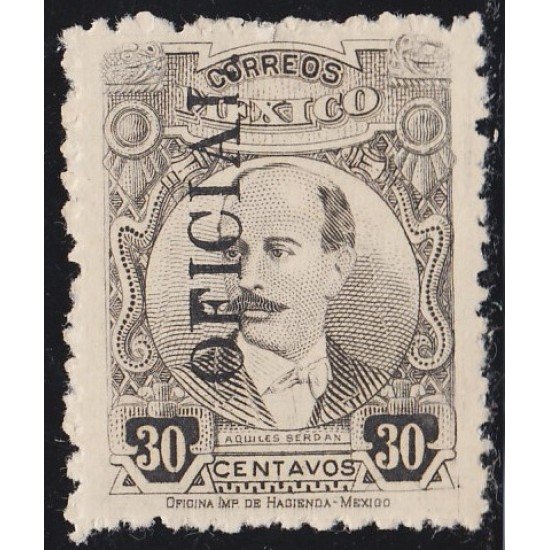 México Servicio Oficial 108 1920/23 Aquiles Serdán MH México Servicio Oficial 108 1920/23 Aquiles Serdán MH