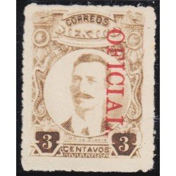 México Servicio Oficial 101a 1920/23 José María Pino Suárez MH México Servicio Oficial 101a 1920/23 José María Pino Suárez MH