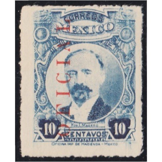 México Servicio Oficial 96 1920/23 Francisco Madero MH México Servicio Oficial 96 1920/23 Francisco Madero MH