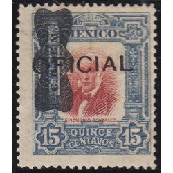 México Servicio Oficial 60 1911/17 Epigmenio González MH México Servicio Oficial 60 1911/17 Epigmenio González MH