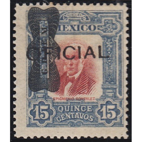 México Servicio Oficial 60 1911/17 Epigmenio González MH México Servicio Oficial 60 1911/17 Epigmenio González MH