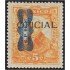 México Servicio Oficial 58 1911/17 Miguel Hidalgo ( Usado )