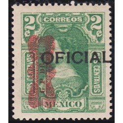 México Servicio Oficial 55 1911/17 Leona Vicario MH