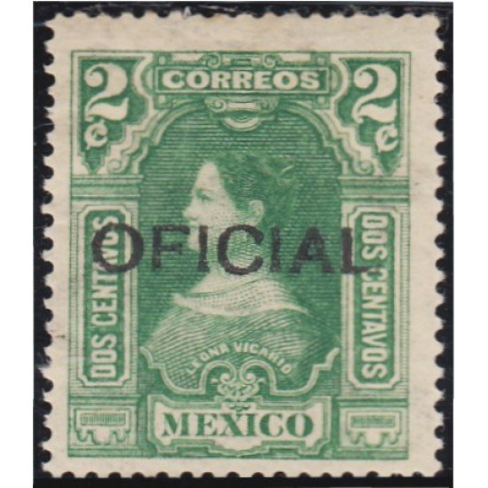 México Servicio Oficial 44 1911/17 Leona Vicario MH México Servicio Oficial 44 1911/17 Leona Vicario MH