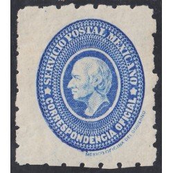 México Servicio Oficial 5a 1894 Miguel Hidalgo MH