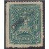 México Servicio Oficial 7A 1895/98 Correo a pie sin goma