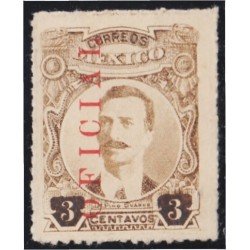 México Servicio Oficial 93 1920/23 José María Pino Suárez sin goma México Servicio Oficial 93 1920/23 José María Pino Suárez sin goma