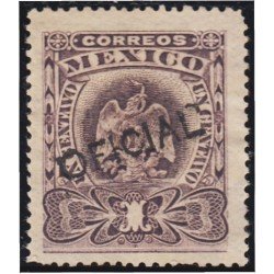 México Servicio Oficial 30 1903 Escudo Shield sin goma