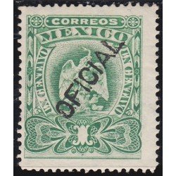 México Servicio Oficial 20 1900 Escudo Shield sin goma