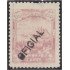 México Servicio Oficial 12A 1895/98 Oficina de correos sin goma