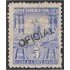México Servicio Oficial 11A 1895/98 Estataua de Cuauhtemoc sin goma