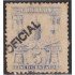 México Servicio Oficial 11aC 1895/98 Estataua de Cuauhtemoc sin goma