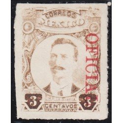 México Servicio Oficial 101a 1920/23 José María Pino Suárez sin goma México Servicio Oficial 101a 1920/23 José María Pino Suárez sin goma