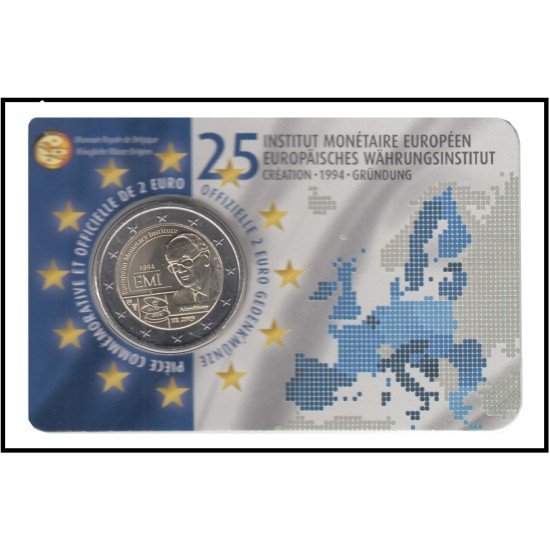 Bélgica 2019 Cartera Oficial Coin Card Moneda 2 € conm Instituto Monetario Bélgica 2019 Cartera Oficial Coin Card Moneda 2 € conm Instituto Monetario