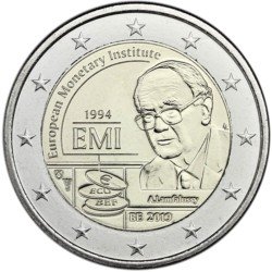Bélgica 2019 2 € euros conmemorativos Instituto Monetario Bélgica 2019 2 € euros conmemorativos Instituto Monetario