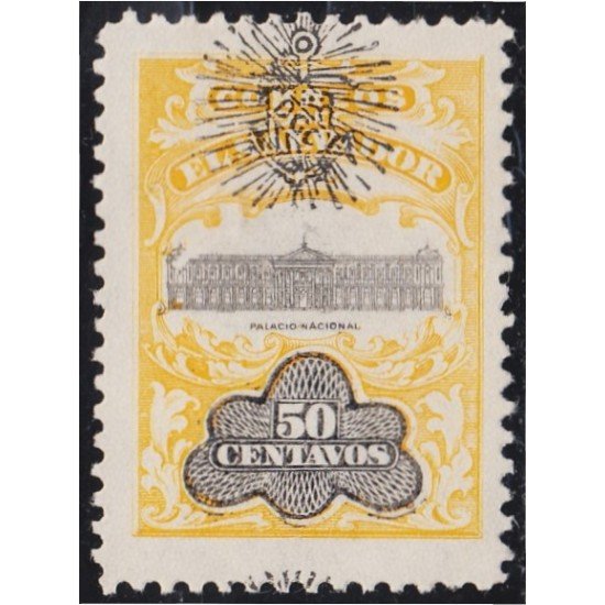 El Salvador 327 1907 Palacio Nacional MNH El Salvador 327 1907 Palacio Nacional MNH