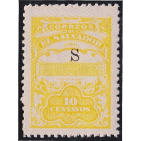 El Salvador 379 1915 Palacio Nacional MNH El Salvador 379 1915 Palacio Nacional MNH