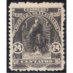 El Salvador 252A 1900/01 Ceres Unión Postal Universal MH El Salvador 252A 1900/01 Ceres Unión Postal Universal MH