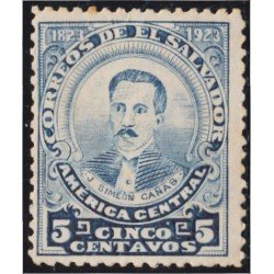 El Salvador 447 1923 José Simeón Canas MH El Salvador 447 1923 José Simeón Canas MH