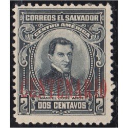 El Salvador 433 1921 Manuel José Arce MH El Salvador 433 1921 Manuel José Arce MH