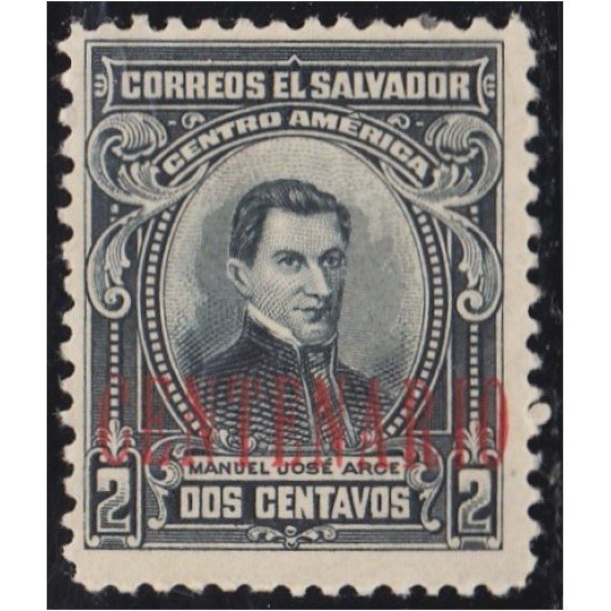 El Salvador 433 1921 Manuel José Arce MH El Salvador 433 1921 Manuel José Arce MH