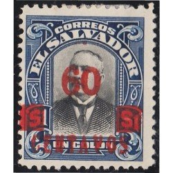 El Salvador 418 1918/22 Carlos Melendez MH El Salvador 418 1918/22 Carlos Melendez MH