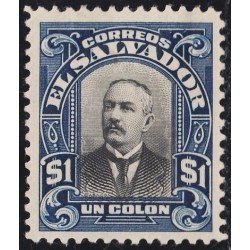 El Salvador 395 1916/19 Carlos Melendez MH El Salvador 395 1916/19 Carlos Melendez MH