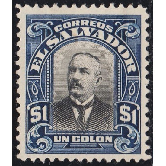 El Salvador 395 1916/19 Carlos Melendez MH El Salvador 395 1916/19 Carlos Melendez MH