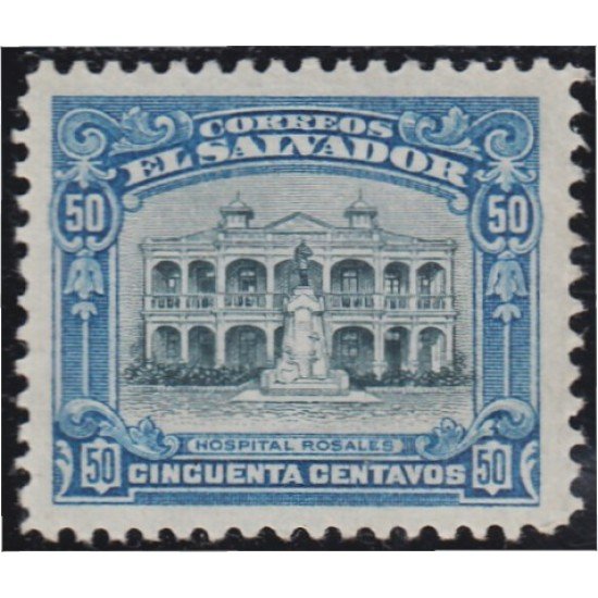 El Salvador 373 1912 Hospital Rosales MH