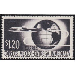 México Urgentes 14 1956/62 Vía aérea internacional MNH México Urgentes 14 1956/62 Vía aérea internacional MNH