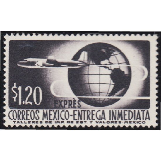 México Urgentes 14 1956/62 Vía aérea internacional MNH México Urgentes 14 1956/62 Vía aérea internacional MNH