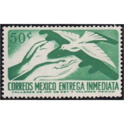 México Urgentes 12 1956/62 Vía aérea Paloma MNH México Urgentes 12 1956/62 Vía aérea Paloma MNH