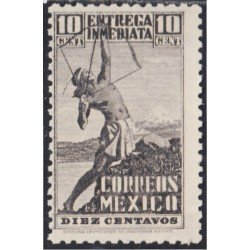 México Urgentes 4 1934 Indio Entrega inmediata MNH México Urgentes 4 1934 Indio Entrega inmediata MNH